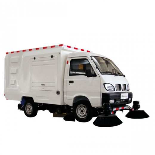 Smart Cleaning Vehicle