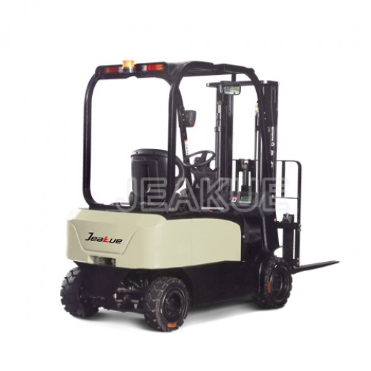 1.8T Three Wheels Standing Electric Forklift Truck